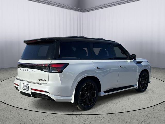 New 2026 INFINITI QX80 4WD w/ Sport Exterior Package image 9