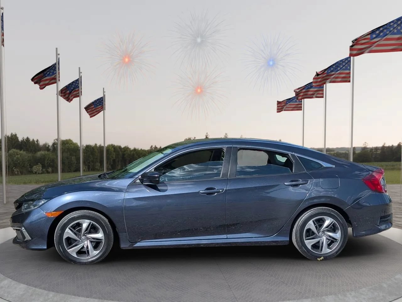 Used 2020 Honda Civic LX image 5