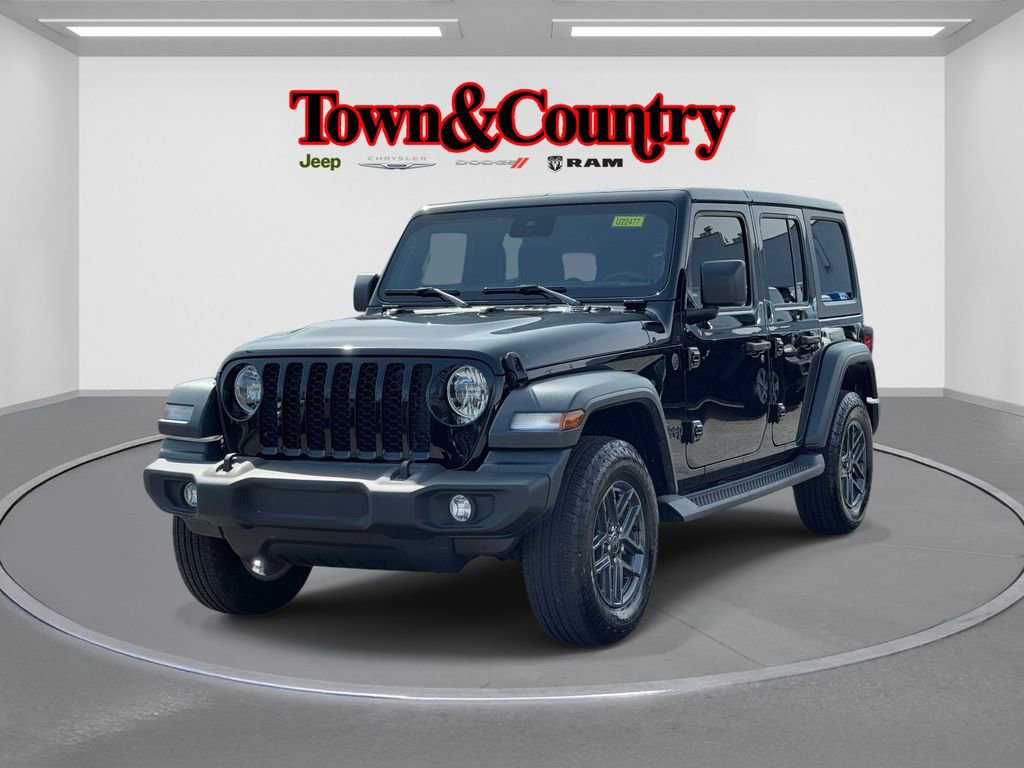 Certified 2024 Jeep Wrangler Sport S image 3