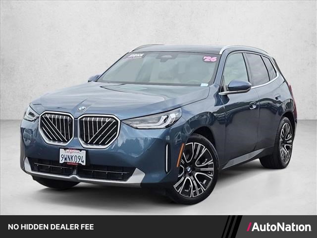 Used 2026 BMW X3 xDrive30i w/ Premium Package AWD/4WD video 1