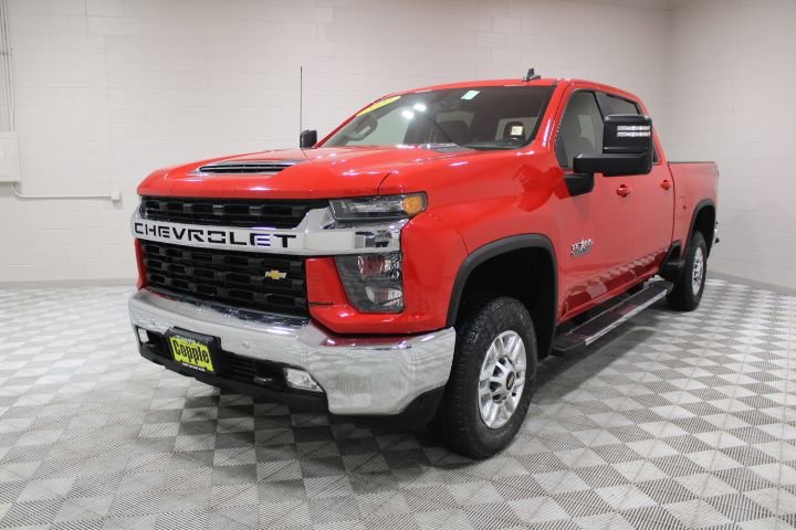 Used 2021 Chevrolet Silverado 2500 LT w/ Texas Edition image 7