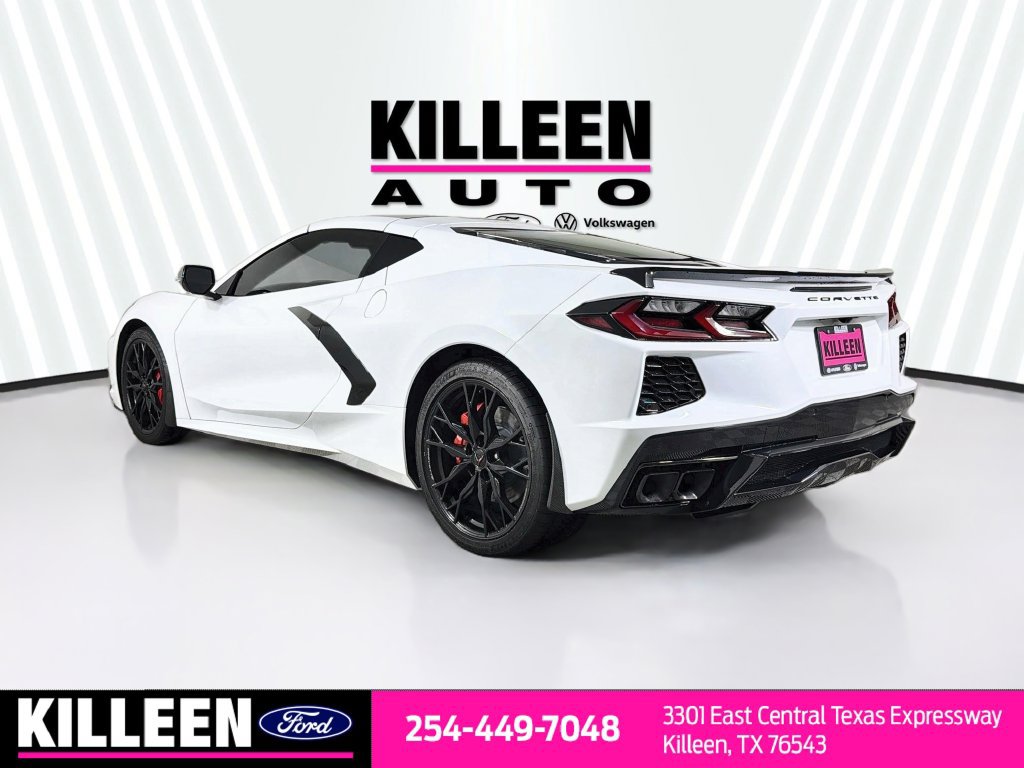 Used 2024 Chevrolet Corvette Stingray Coupe w/ 1LT RWD image 7