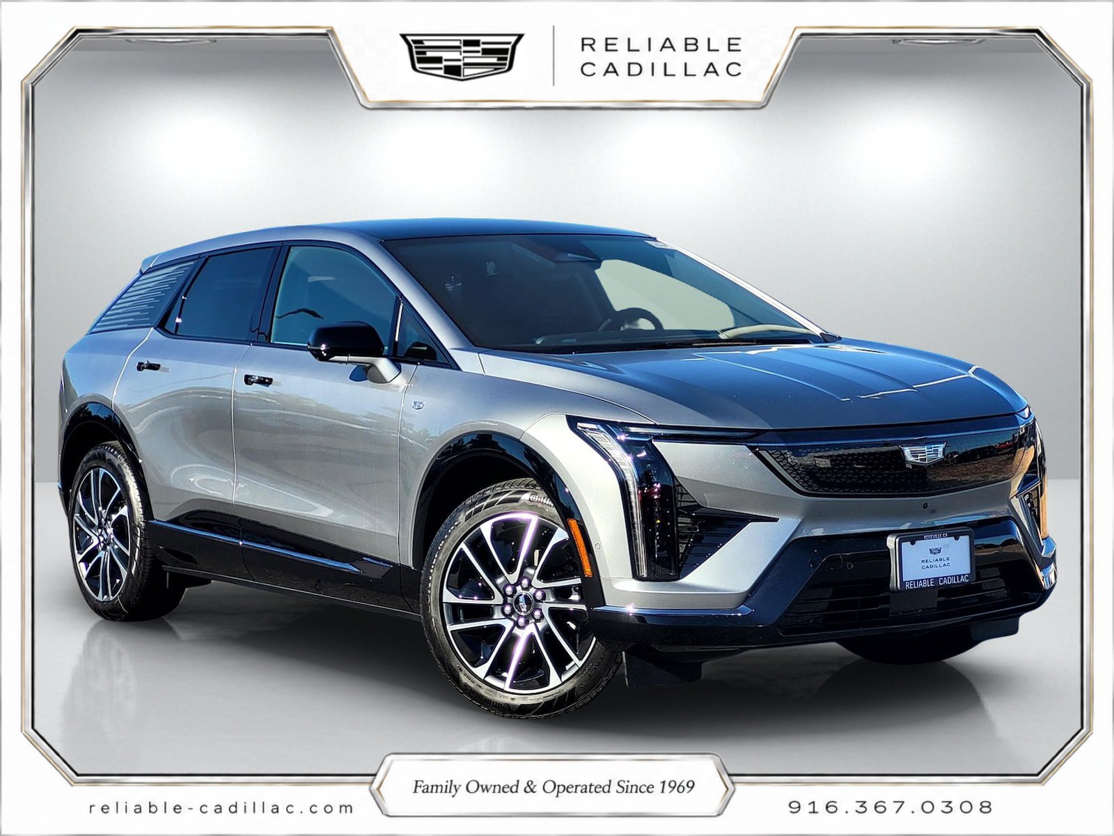 New 2027 Cadillac Optiq Sport