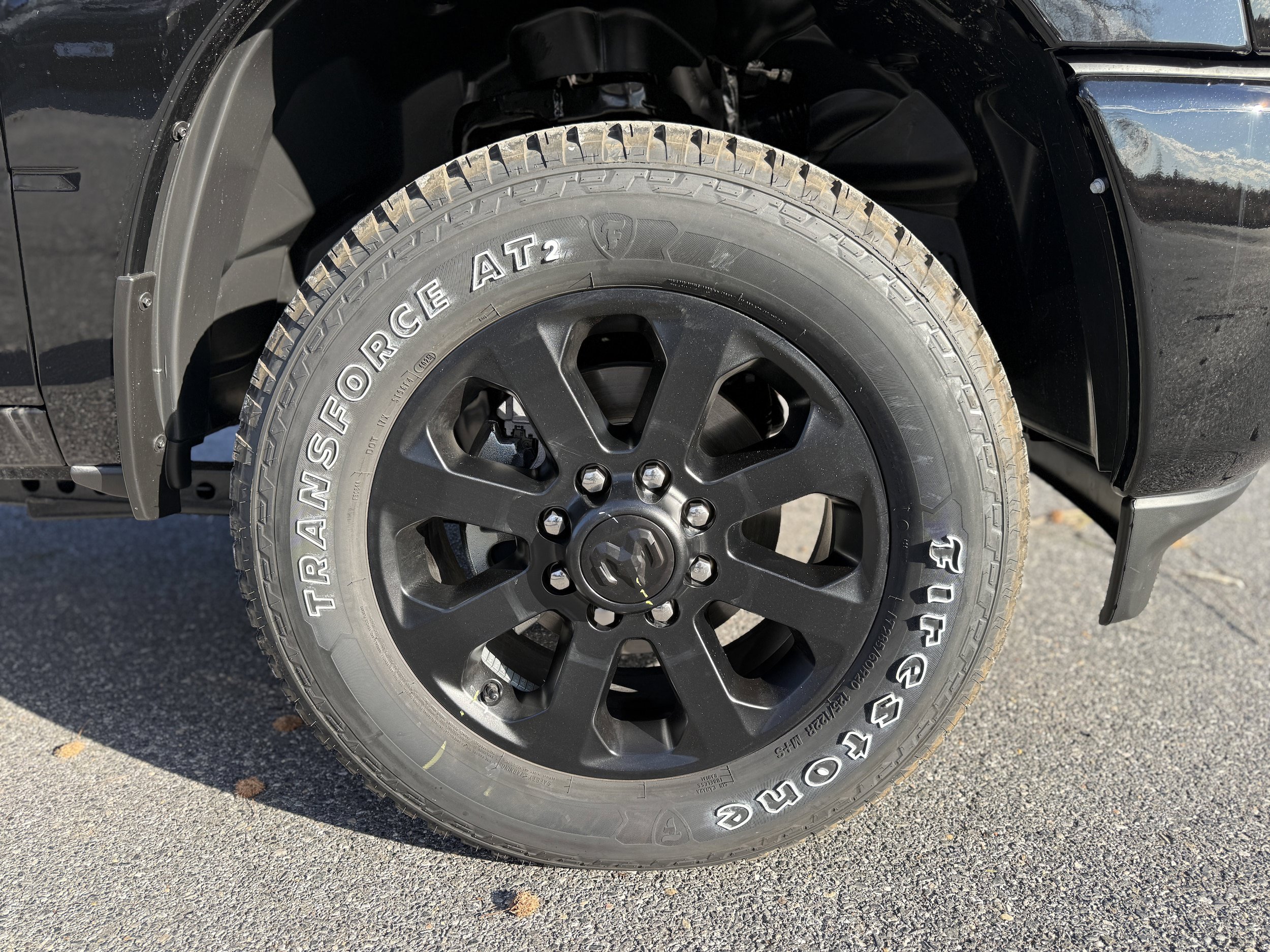 New 2026 RAM 3500 Big Horn AWD/4WD image 10