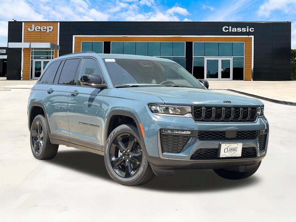 New 2026 Jeep Grand Cherokee Limited w/ Limited Altitude Package