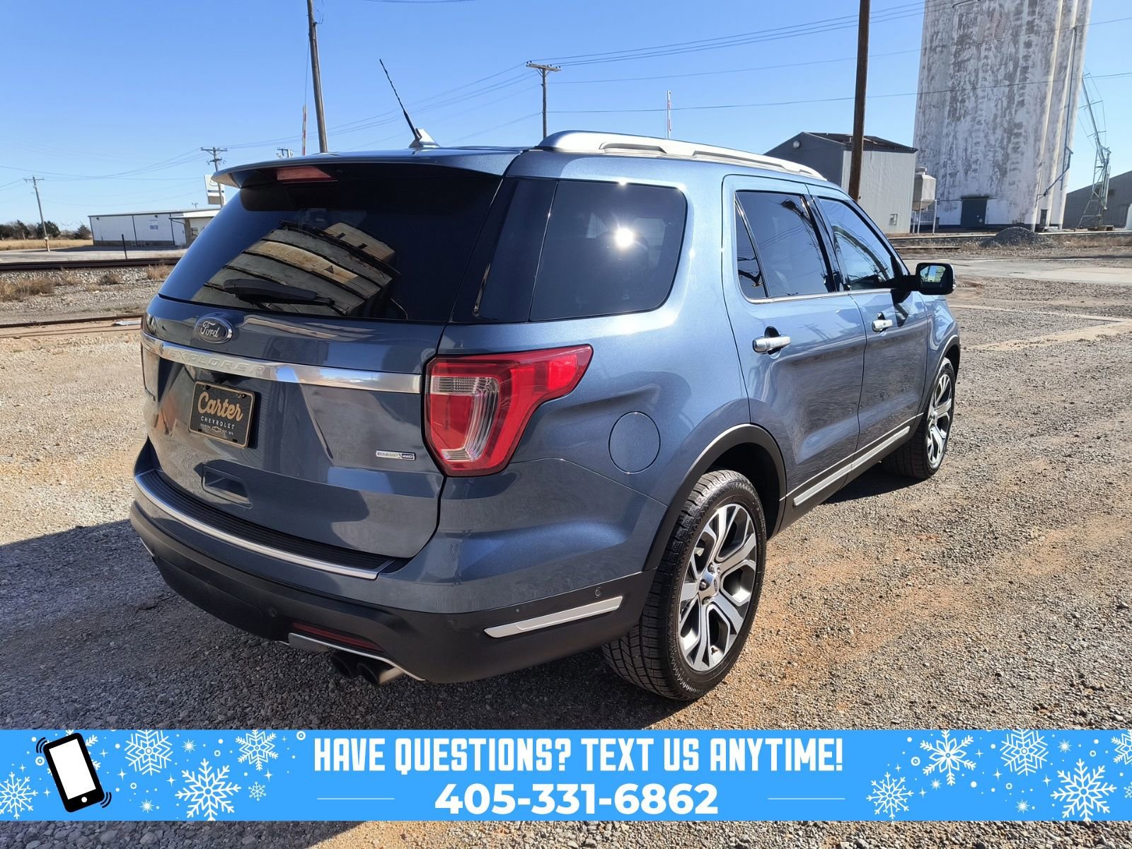 Used 2018 Ford Explorer Platinum image 9