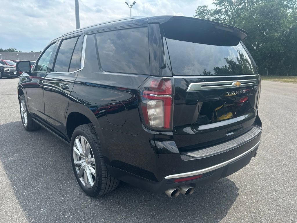 Certified 2021 Chevrolet Tahoe High Country w/ Premium Package AWD/4WD image 7