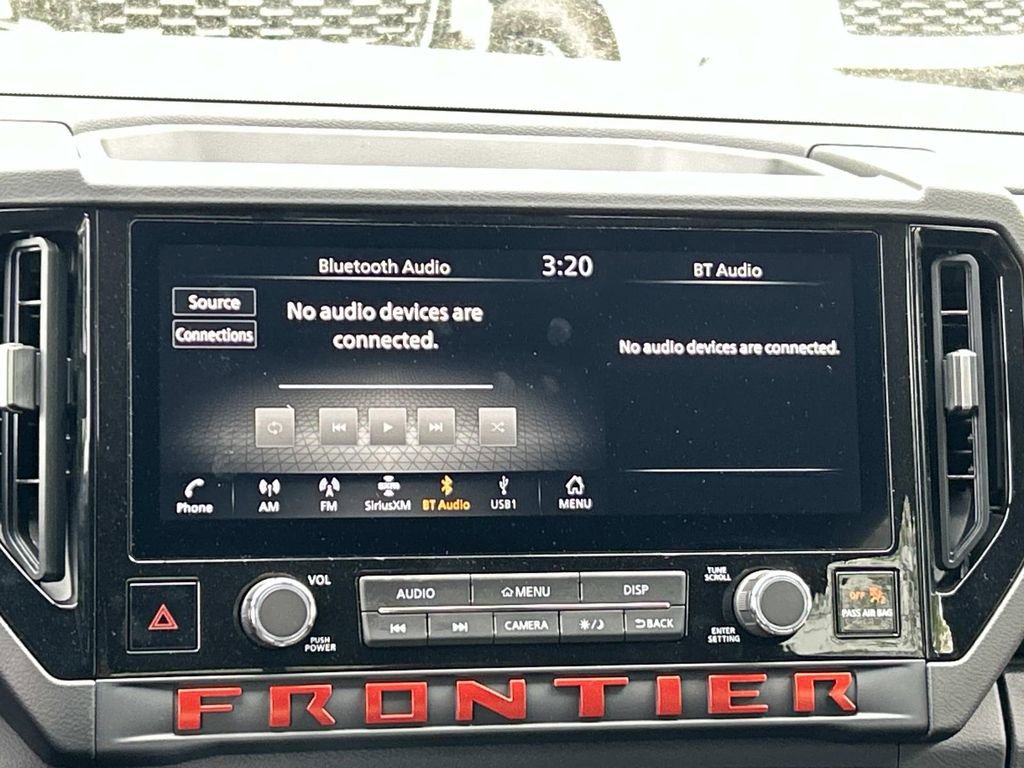 New 2026 Nissan Frontier PRO-4X w/ Tow Package AWD/4WD image 25