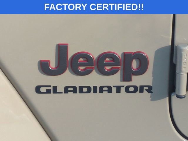 Certified 2020 Jeep Gladiator Rubicon image 38