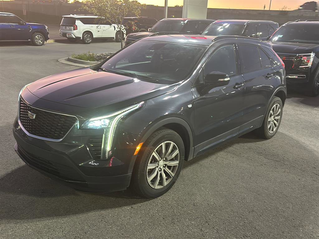 Used 2023 Cadillac XT4 Sport
