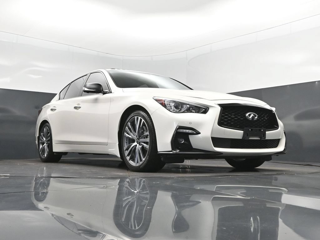 Certified 2023 INFINITI Q50 Sensory RWD image 44