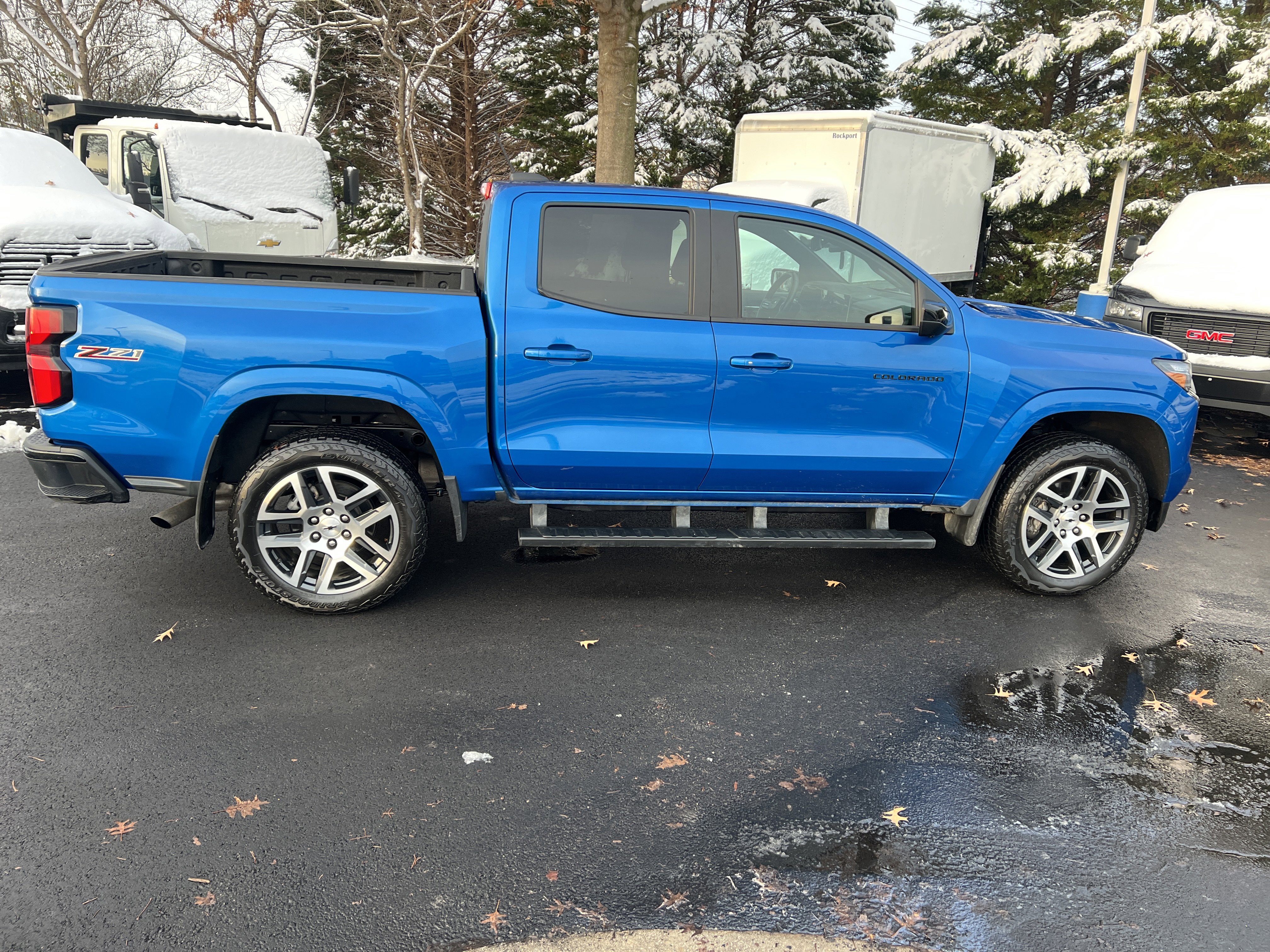 Certified 2024 Chevrolet Colorado Z71 w/ Z71 Convenience Package 2 image 11