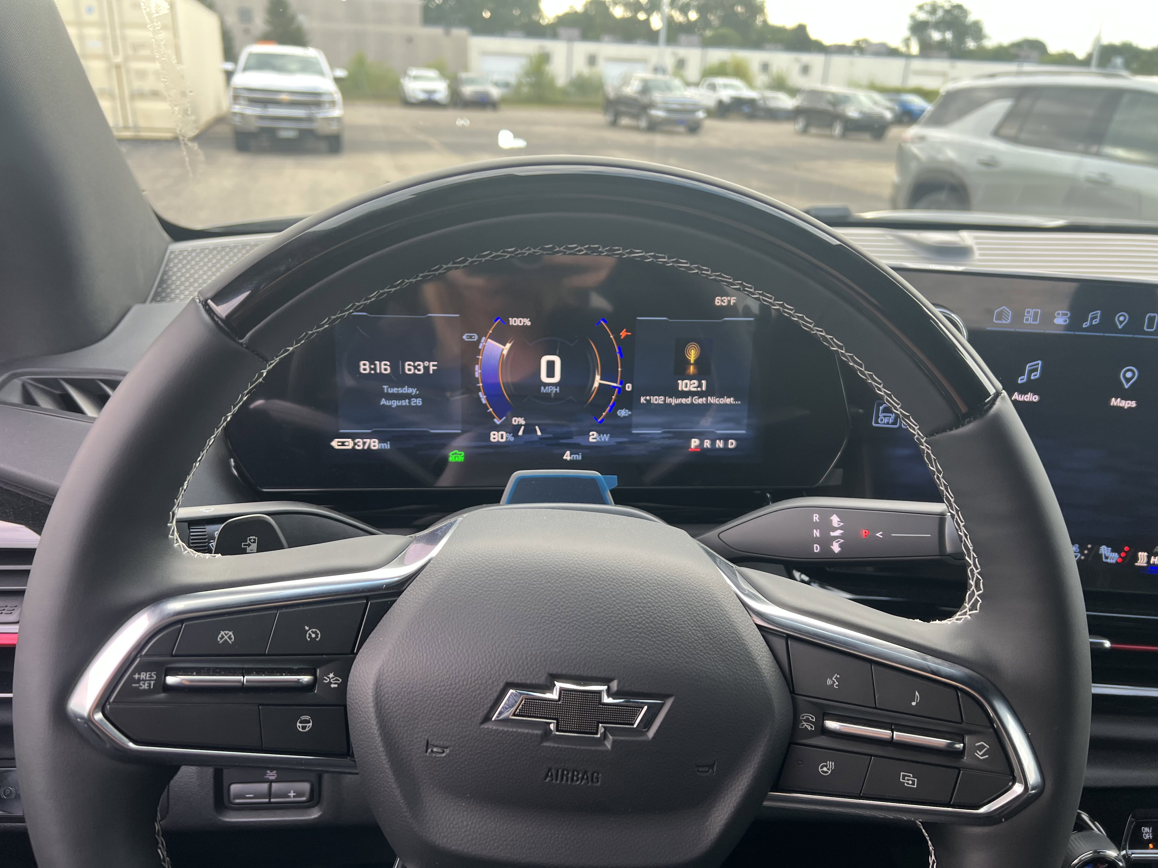 New 2026 Chevrolet Silverado EV Trail Boss image 6