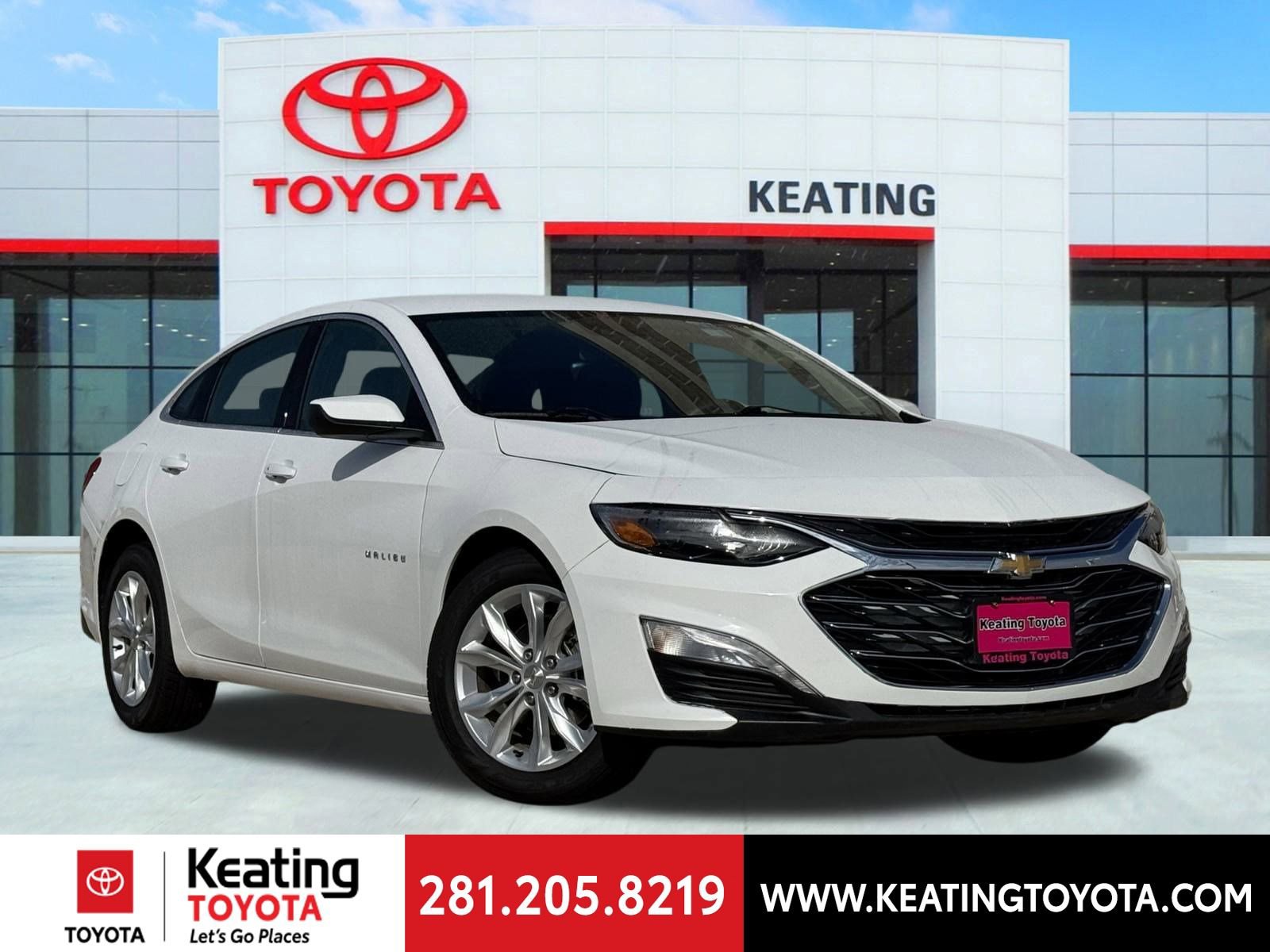 Used 2025 Chevrolet Malibu LT