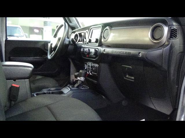 Used 2020 Jeep Wrangler Unlimited Sport w/ Cold Weather Group image 9