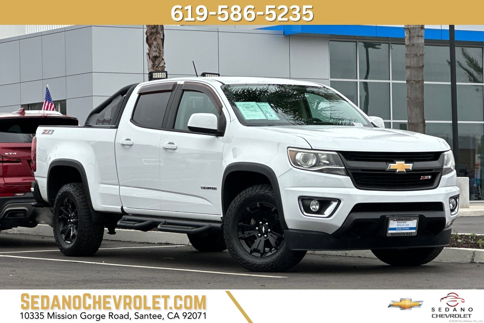 Used 2016 Chevrolet Colorado Z71