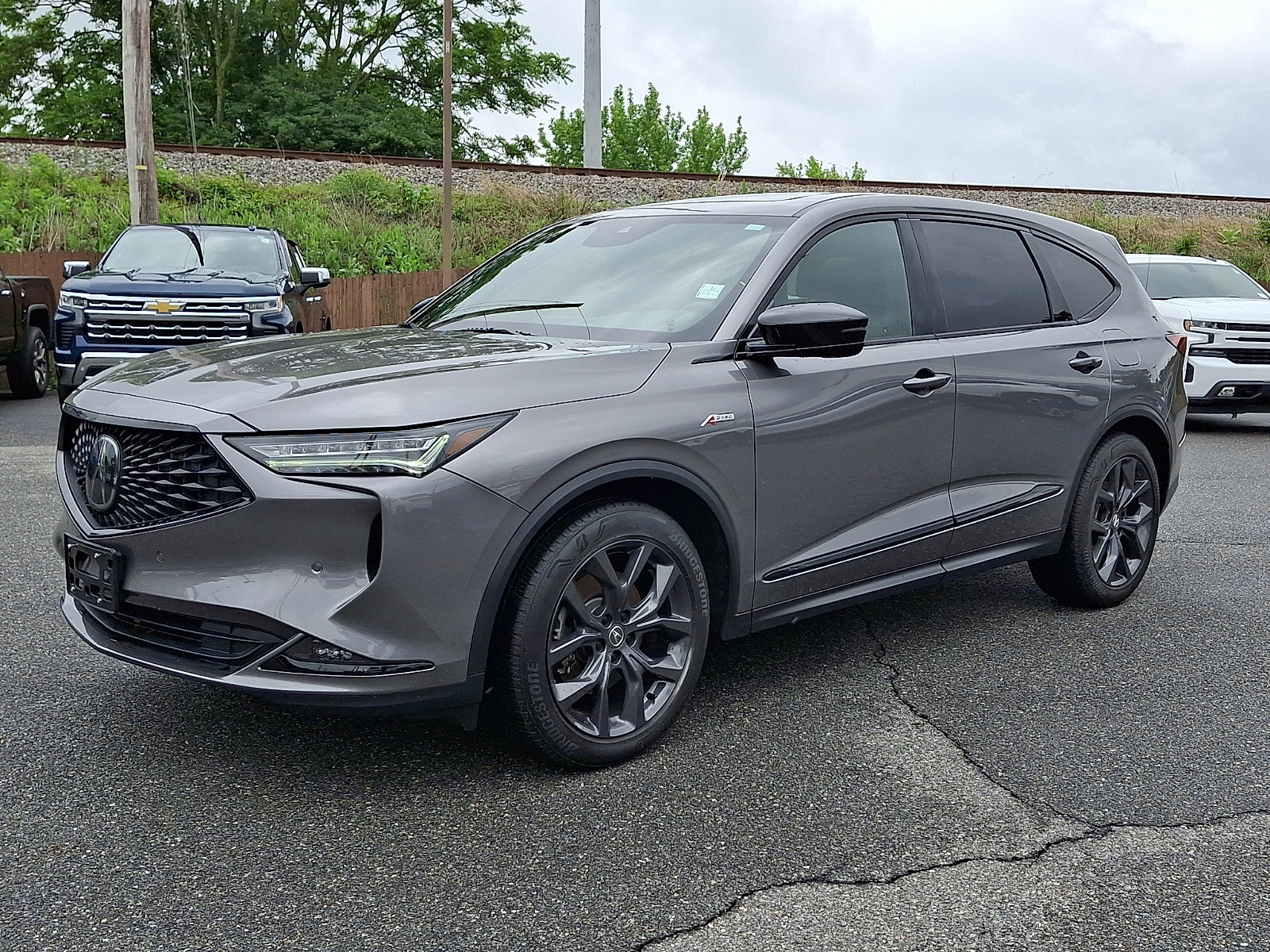 Used 2023 Acura MDX A-Spec AWD/4WD image 3