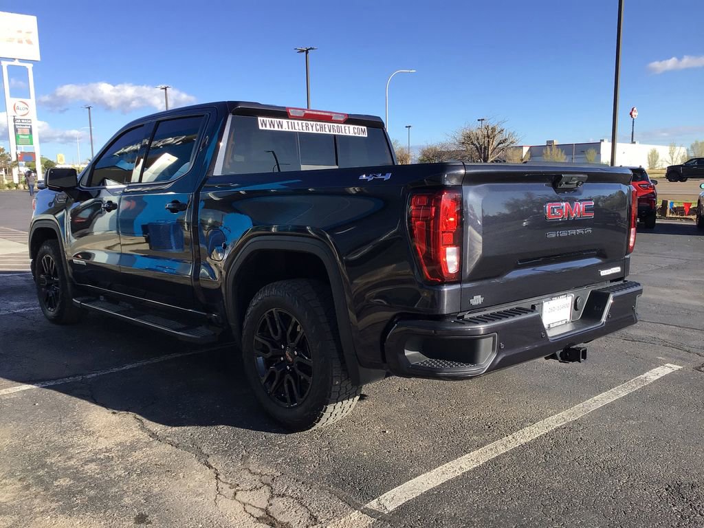 Used 2025 GMC Sierra 1500 Elevation w/ Elevation Premium Package image 4