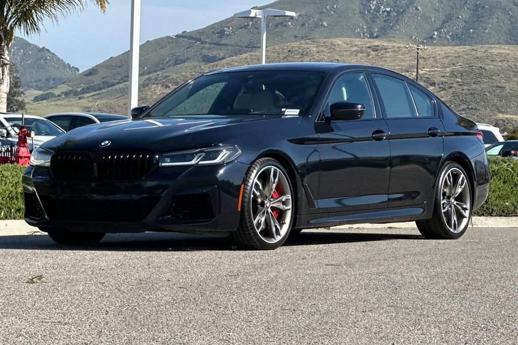 Used 2023 BMW M550i xDrive w/ Executive Package AWD/4WD image 7