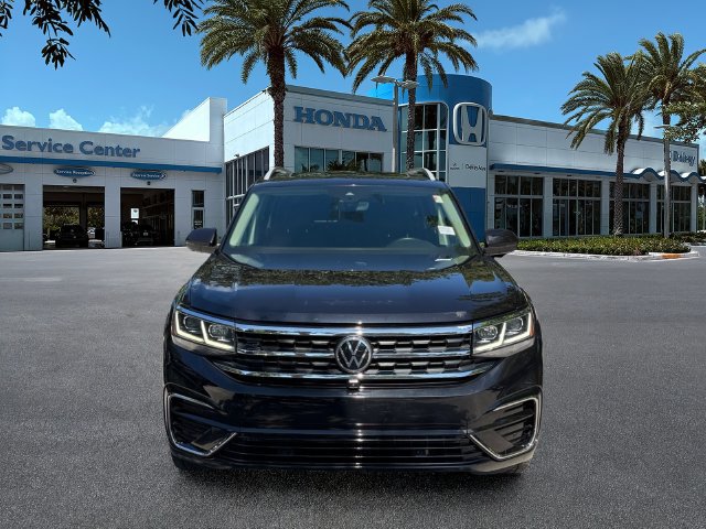 Used 2022 Volkswagen Atlas SEL Premium AWD/4WD image 3