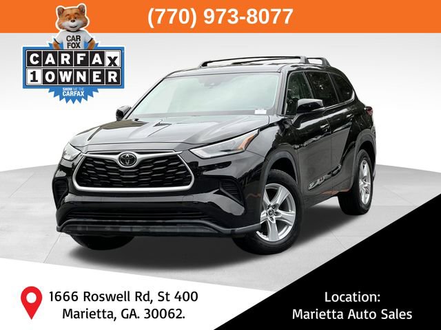 Used 2021 Toyota Highlander L