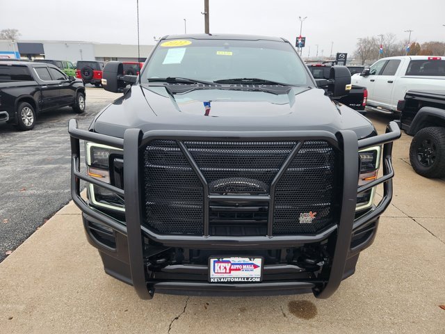 Used 2022 Ford F350 Lariat w/ Black Appearance Package image 2