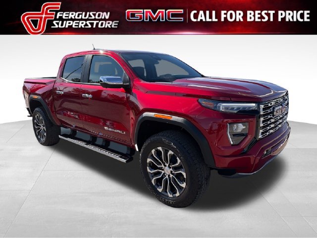 New 2026 GMC Canyon Denali