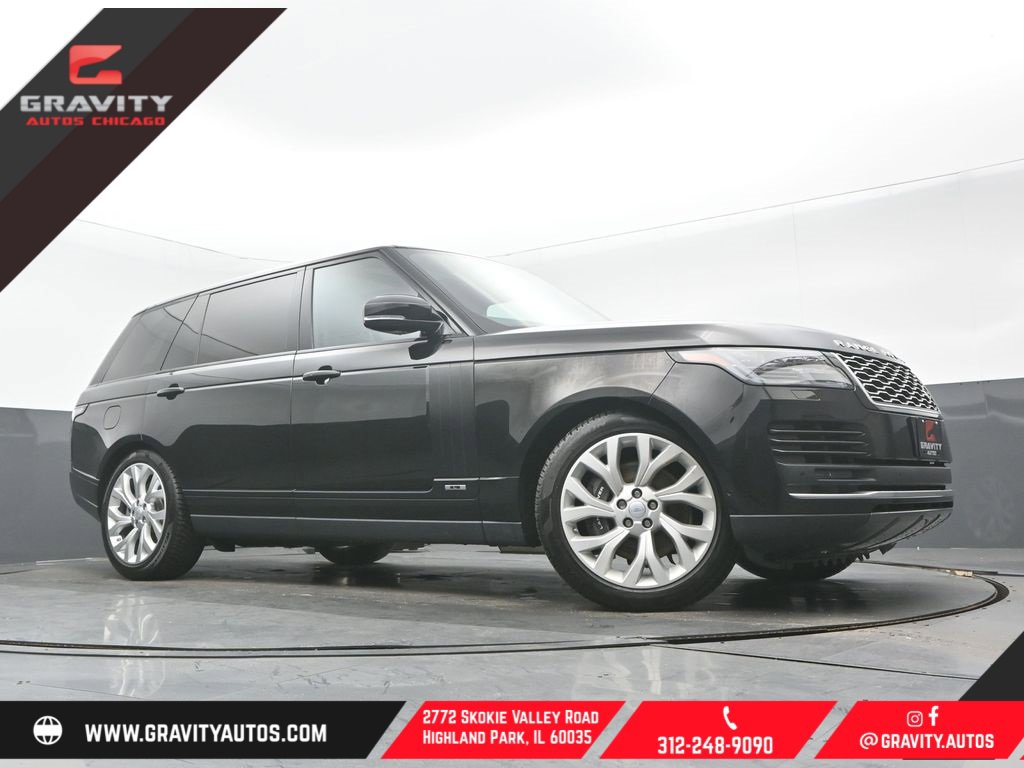 Used 2020 Land Rover Range Rover Long Wheelbase HSE