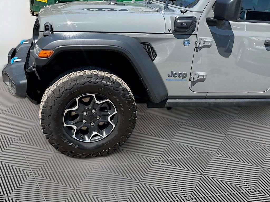 Used 2023 Jeep Wrangler Unlimited Rubicon 4xe w/ Cold Weather Group image 35