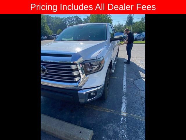 Used 2020 Toyota Tundra Limited w/ TRD Off-Road Package AWD/4WD image 1