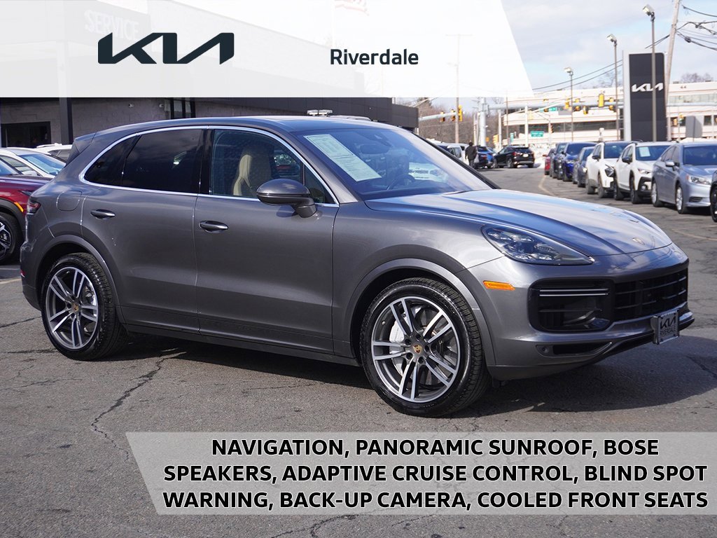 Used 2020 Porsche Cayenne Turbo