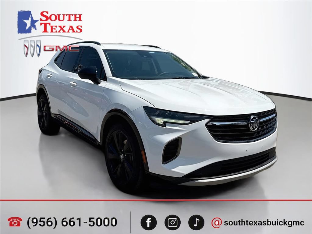 Used 2023 Buick Envision Essence w/ Sport Touring Package