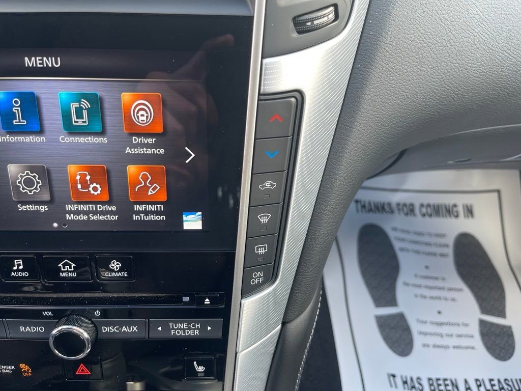 Used 2022 INFINITI Q50 Luxe w/ Cargo Package image 38