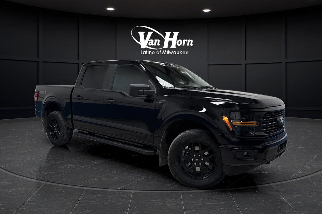 Used 2024 Ford F150 STX w/ STX Black Appearance Package image 1