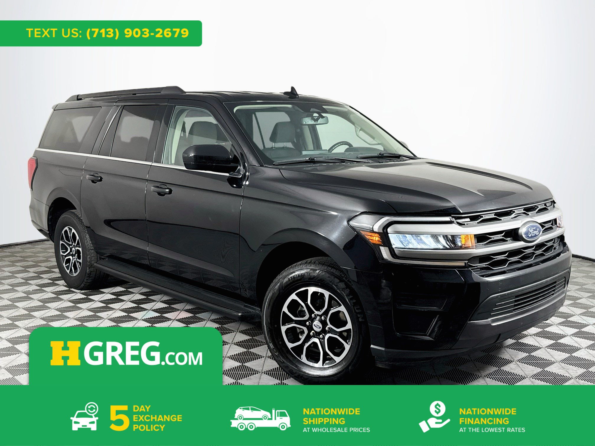 Used 2024 Ford Expedition Max XLT RWD image 1