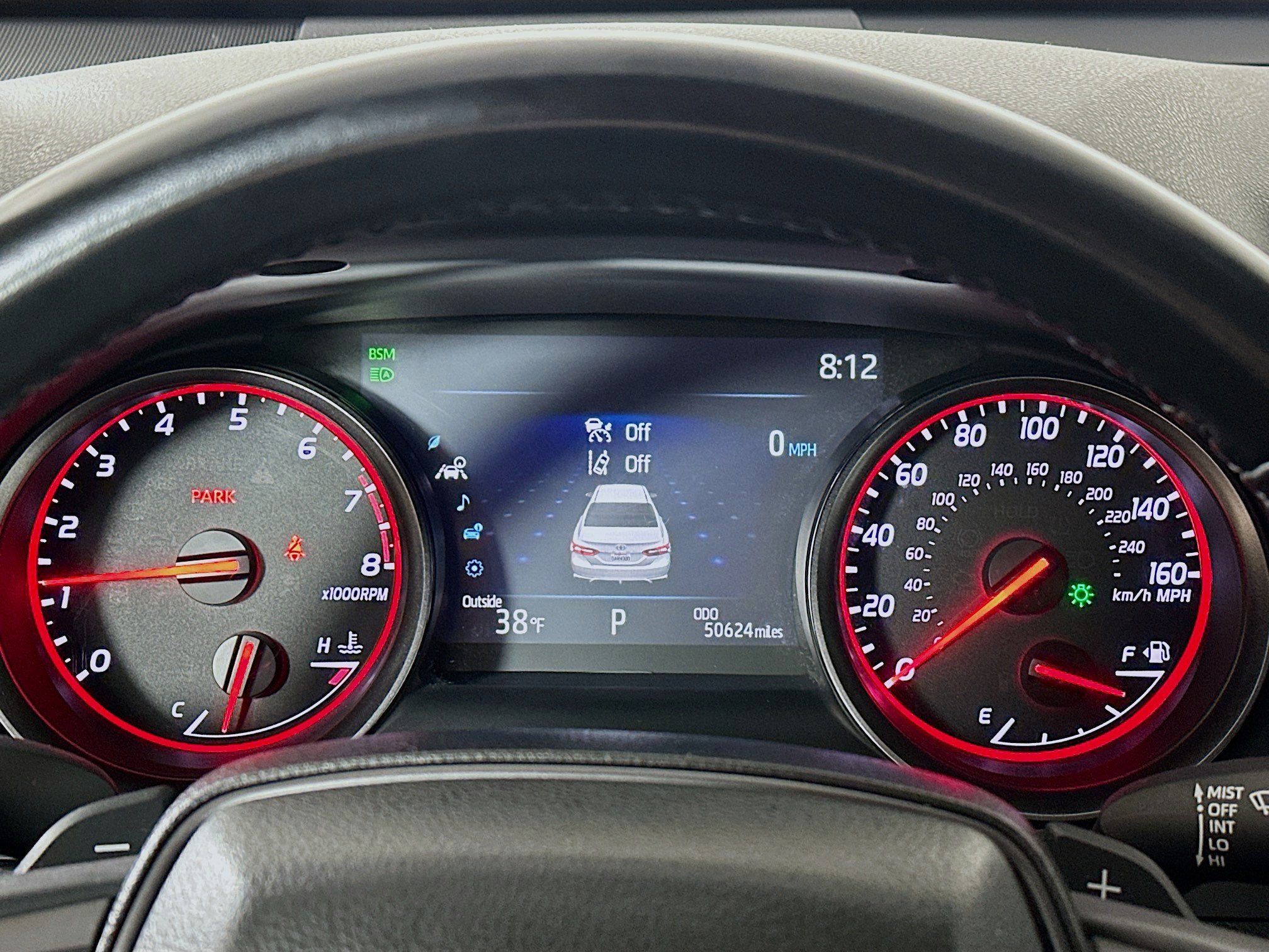 Used 2024 Toyota Camry XSE image 12