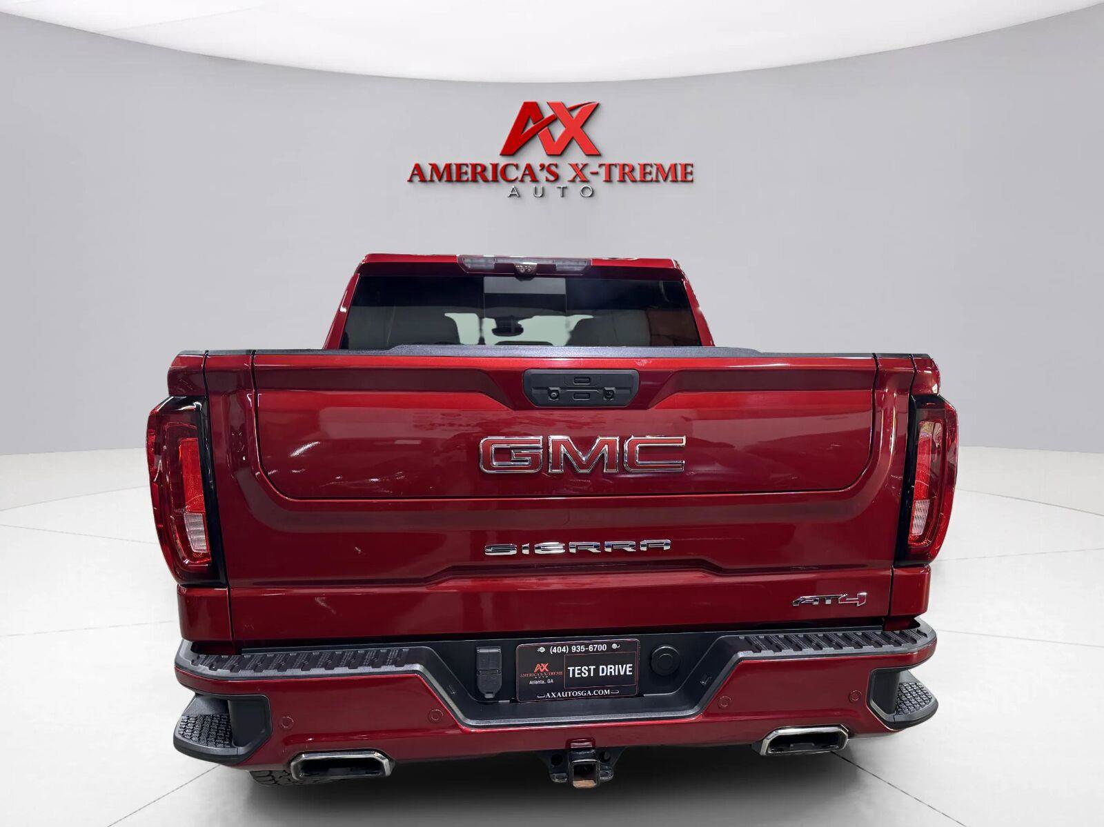 Used 2021 GMC Sierra 1500 AT4 w/ AT4 Premium Package AWD/4WD image 6