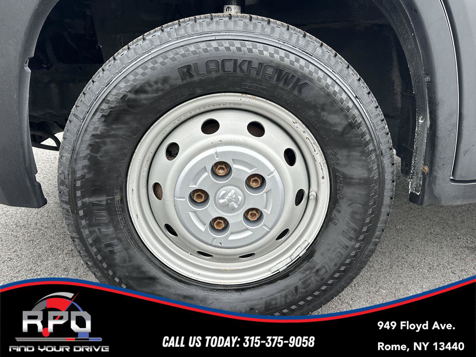 Used 2021 RAM ProMaster 1500 FWD image 10