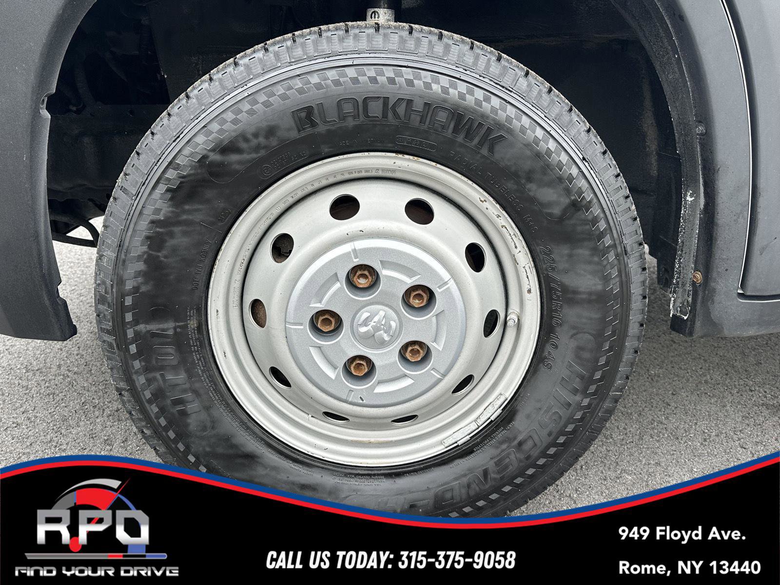 Used 2021 RAM ProMaster 1500 FWD image 10