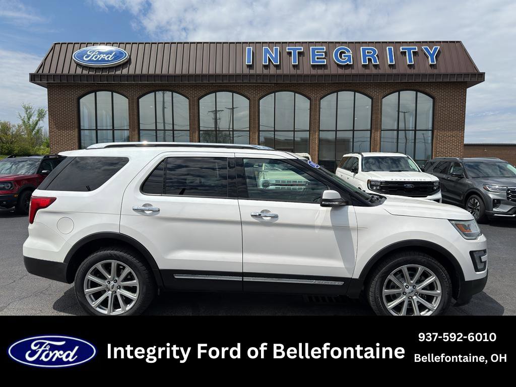 Used 2017 Ford Explorer Limited AWD/4WD image 1