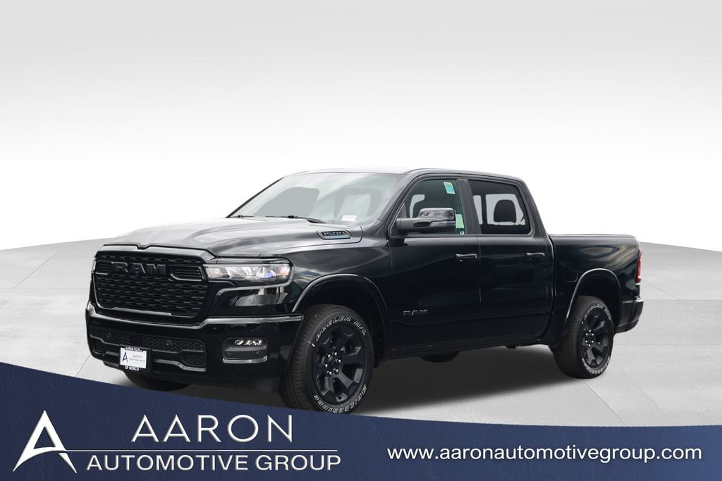 New 2026 RAM 1500 Big Horn AWD/4WD image 1