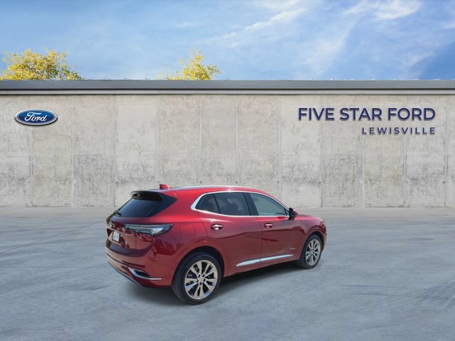 Used 2022 Buick Envision Avenir w/ Technology Package II FWD image 8