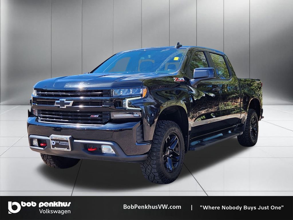 Used 2021 Chevrolet Silverado 1500 LT Trail Boss w/ LPO, Dark Essentials Package AWD/4WD image 23