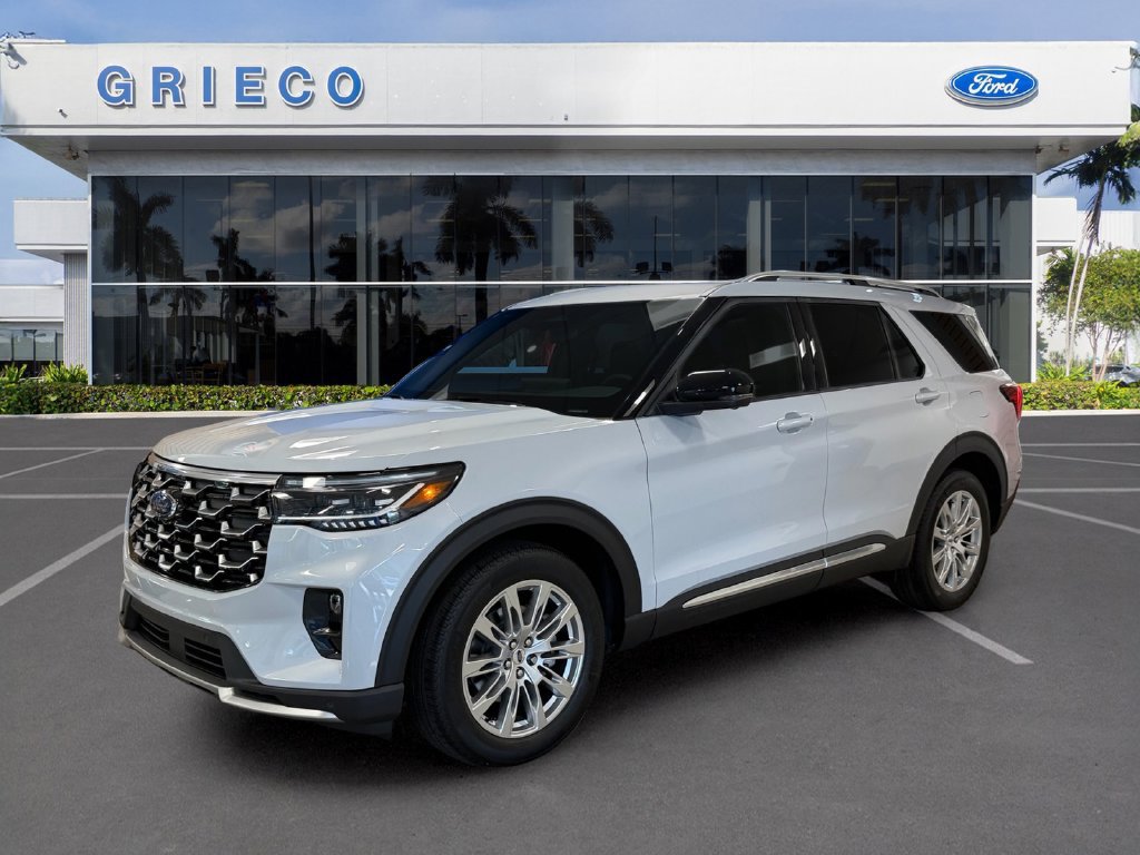 New 2026 Ford Explorer Platinum RWD image 3