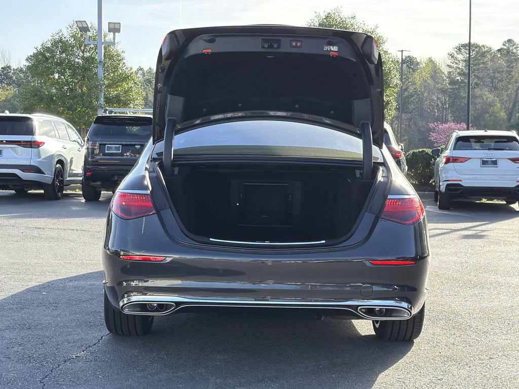 New 2026 Mercedes-Benz S 580 4MATIC Sedan image 15