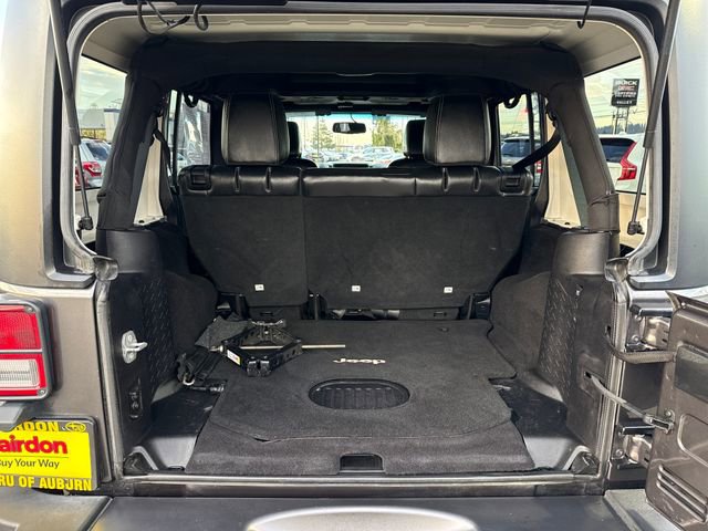Used 2016 Jeep Wrangler Unlimited Sport image 12