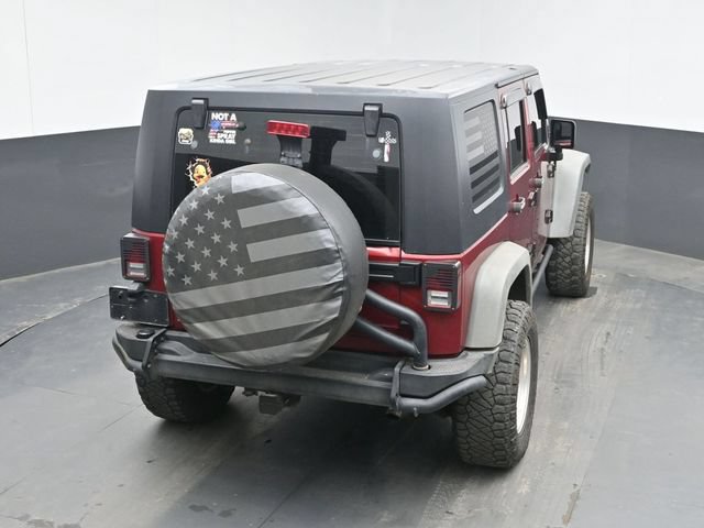 Used 2012 Jeep Wrangler Unlimited Sport w/ Max Tow Pkg AWD/4WD image 23