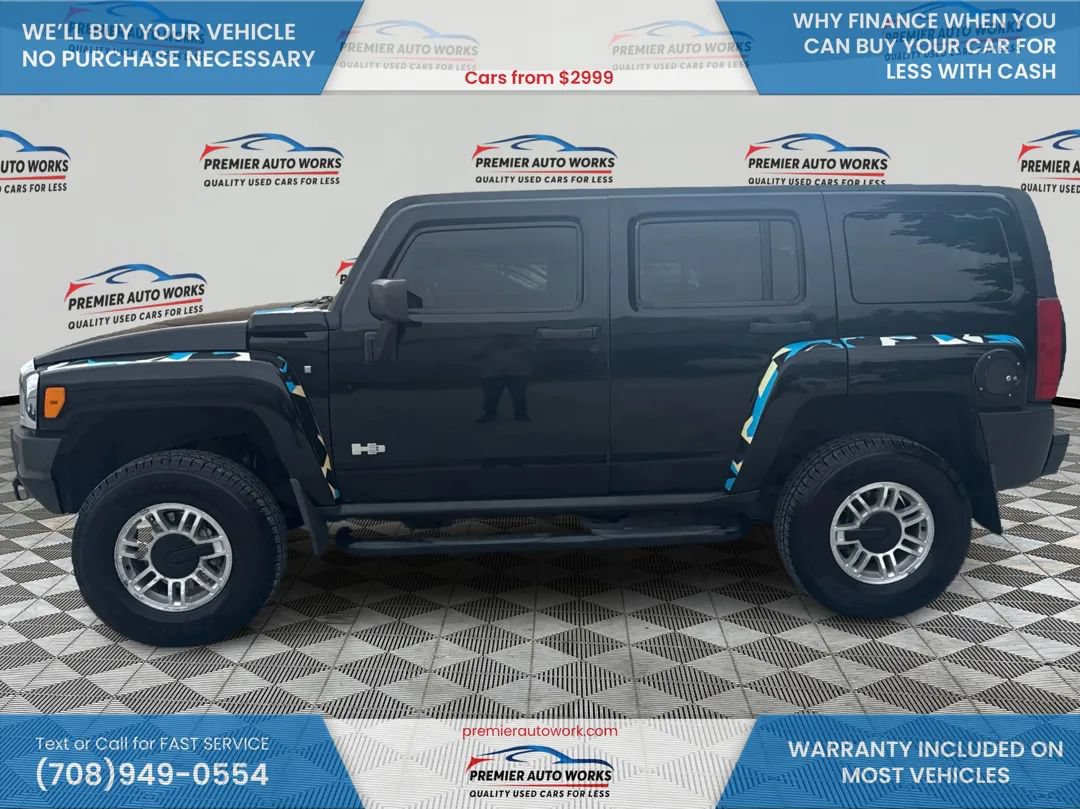 Used 2007 HUMMER H3 AWD/4WD image 9