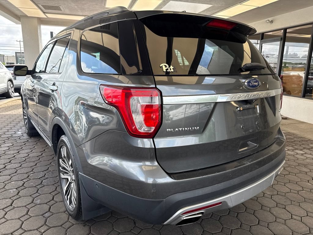 Used 2016 Ford Explorer Platinum AWD/4WD image 9