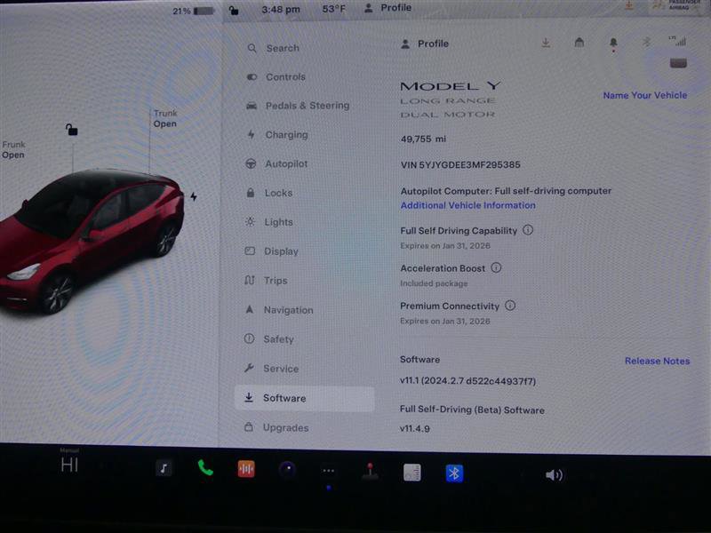 Used 2021 Tesla Model Y Long Range image 10